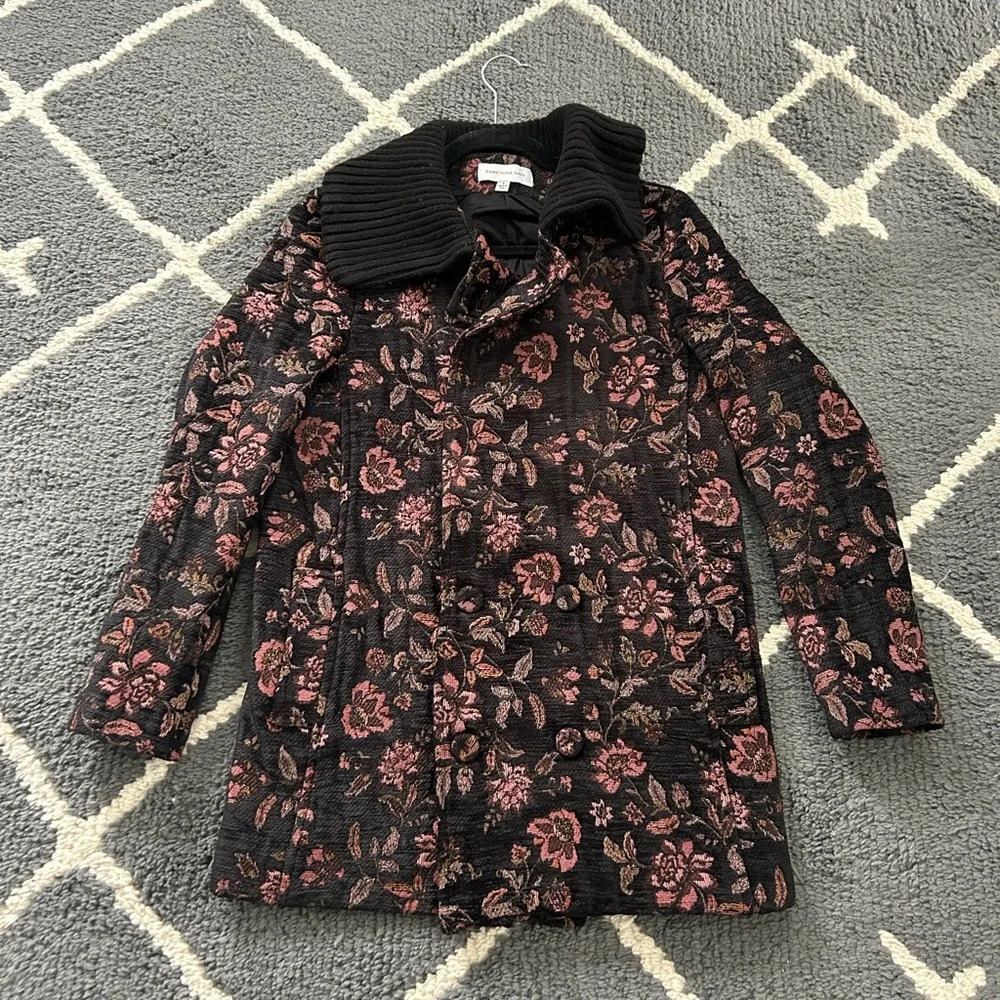 Something Navy Peacoat